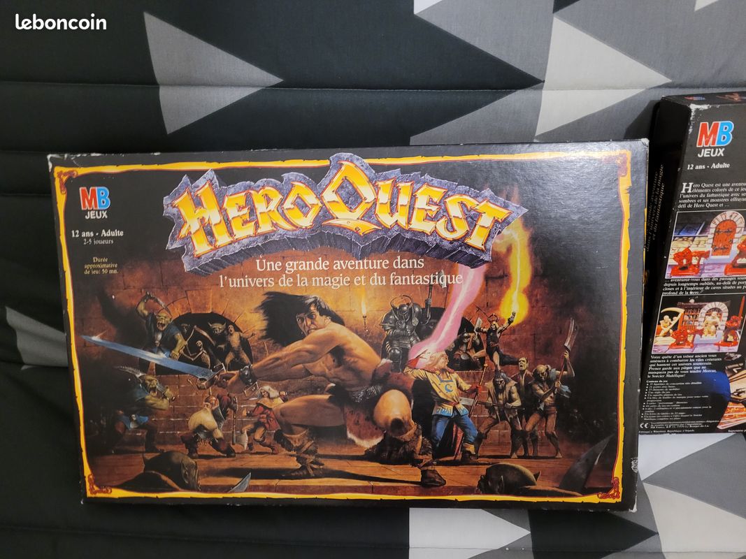 Heroquest - L'Atanière - Jeux de Société à Toulon