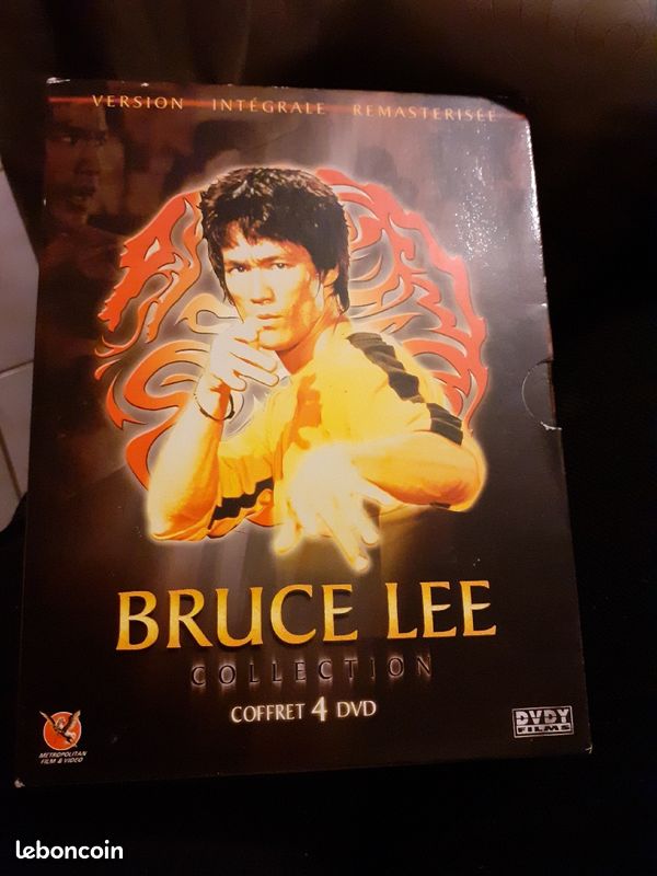 Bruce Lee coffret de 4 DVD (image 1)