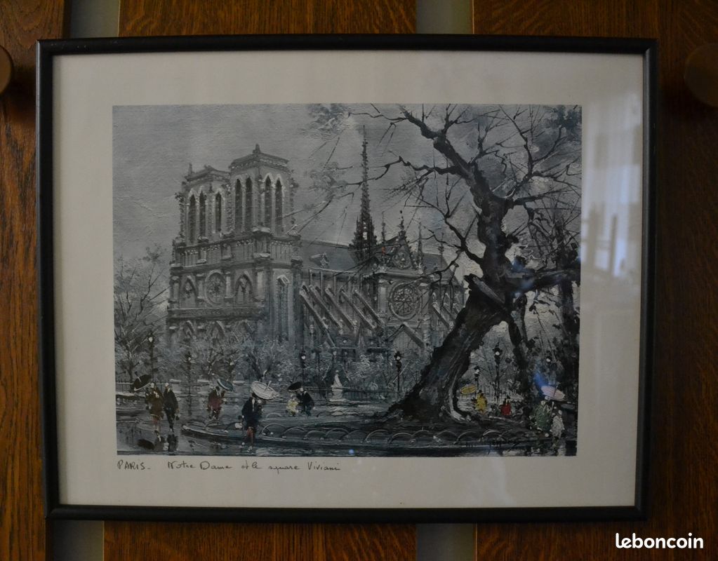 Lot Tableaux Paris (image 3)