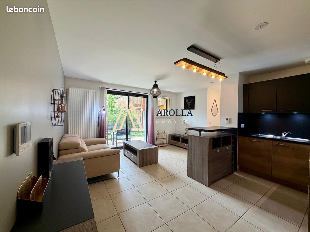 Appartement 2 pièces 40 m² · à Bourg-Saint-Maurice · 40 m² · 259 000 €