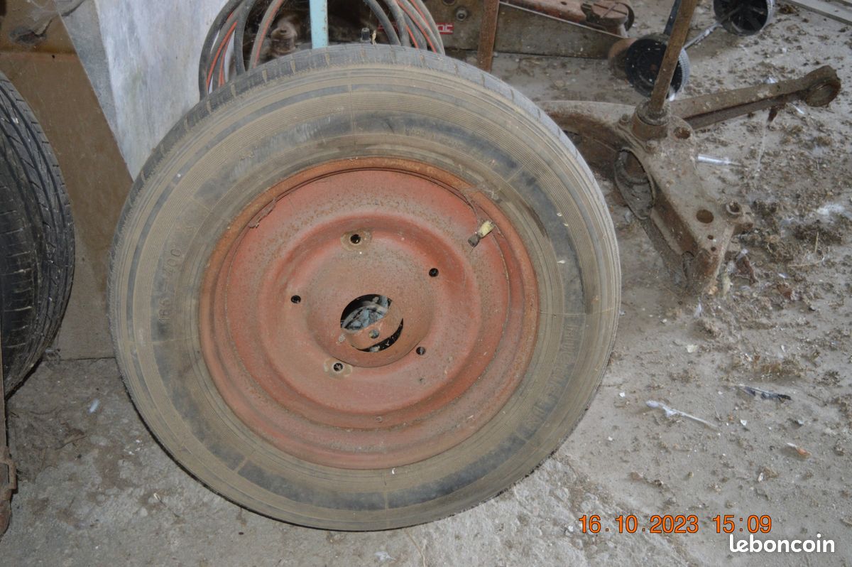 Roue traction avant BM voile plein (image 1)