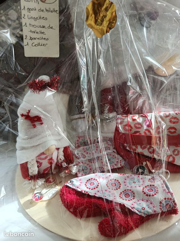 Ensemble cadeau fille fait main (image 2)
