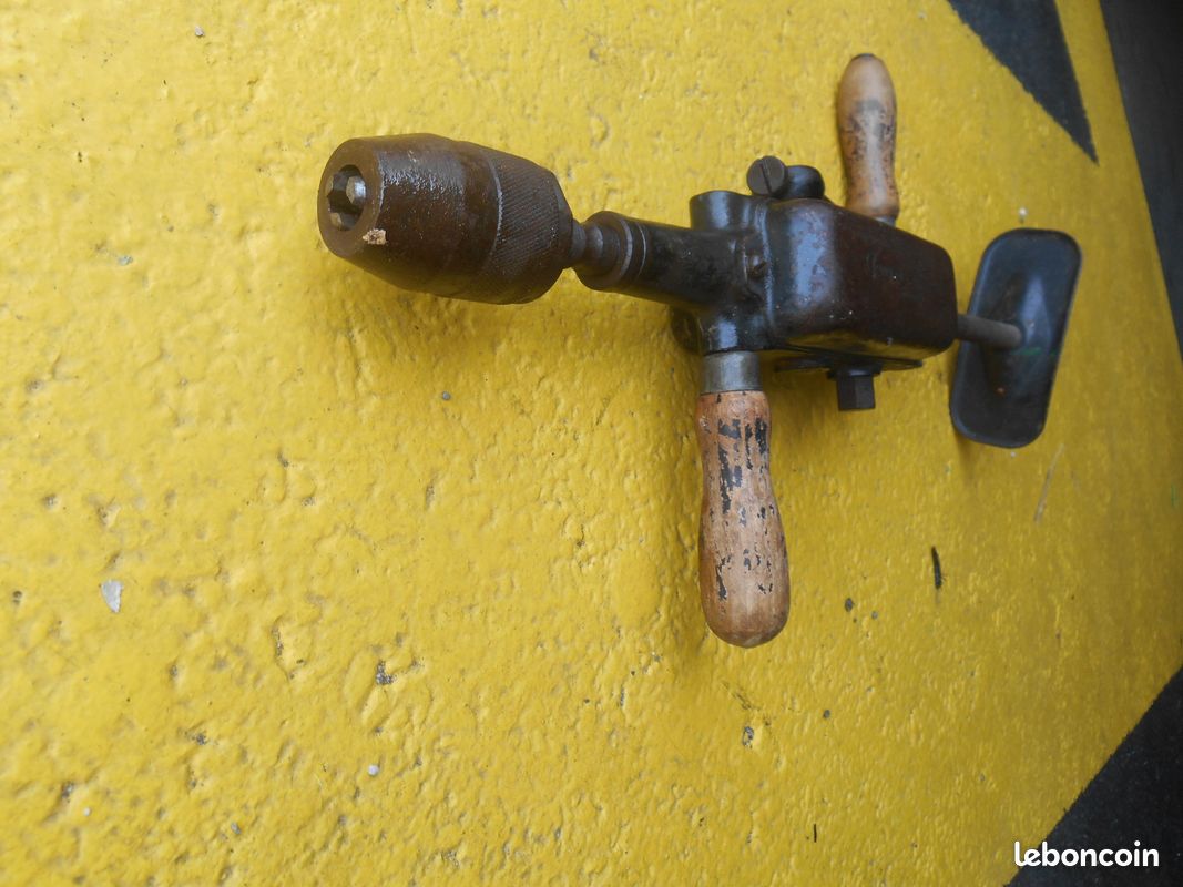 Chignole, perceuse à main prix en baisse 49,99 à30 (image 2)