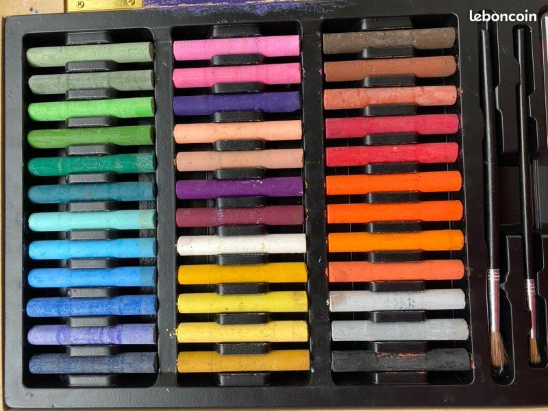 Mallette d’artiste pour graines créatives (image 2)