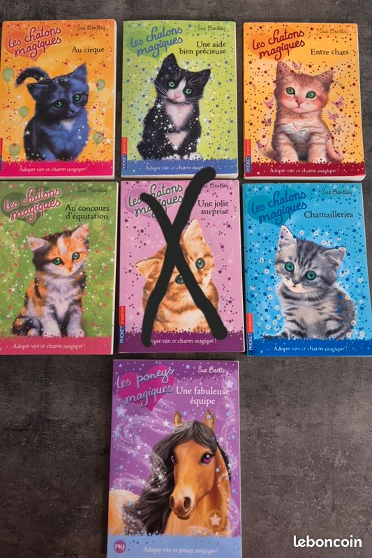 Les chatons magiques (image 1)