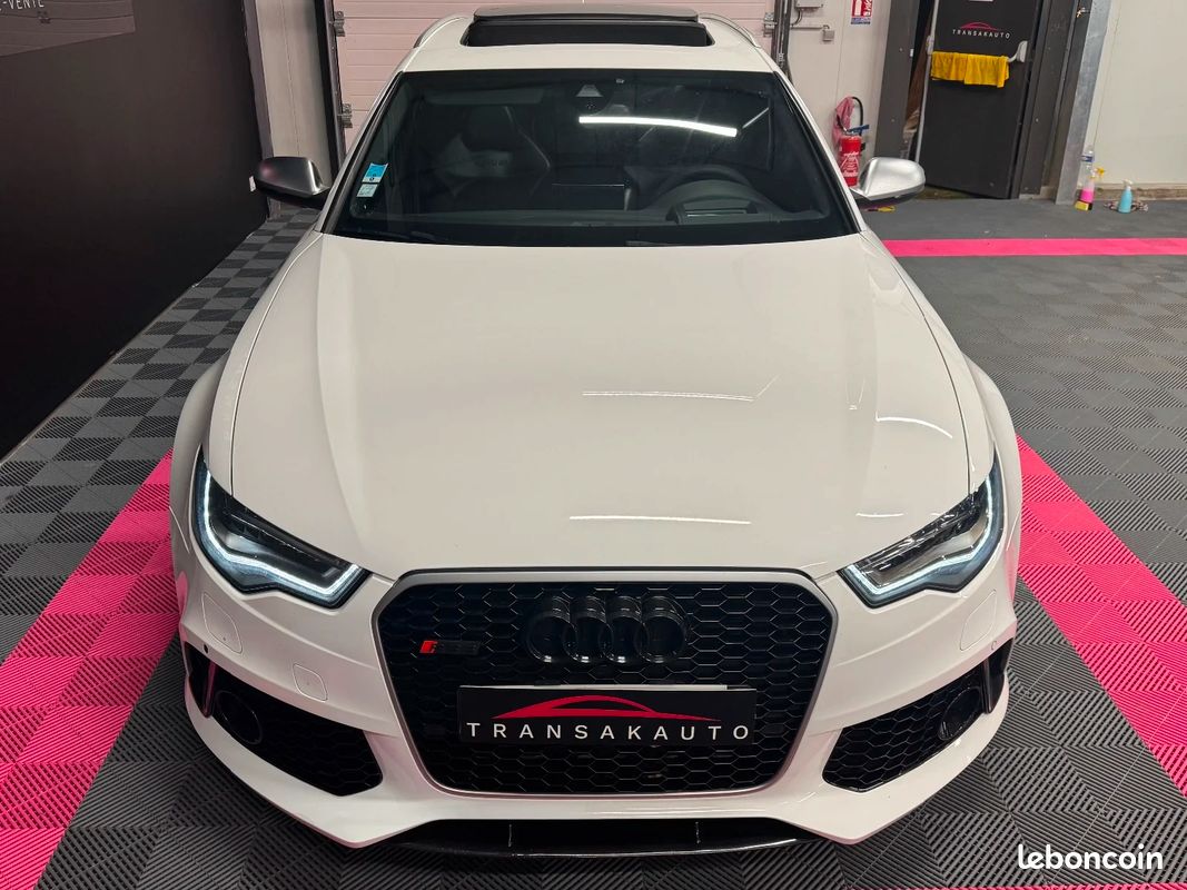 AUDI RS6 AVANT ABT 730ch V8 4.0 TFSI Quattro Tiptronic 8 | Pack Carbone (image 3)
