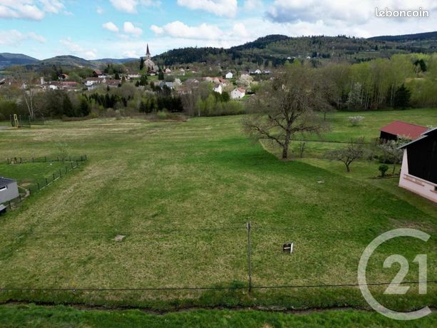 Terrain 1 505 m² Anould