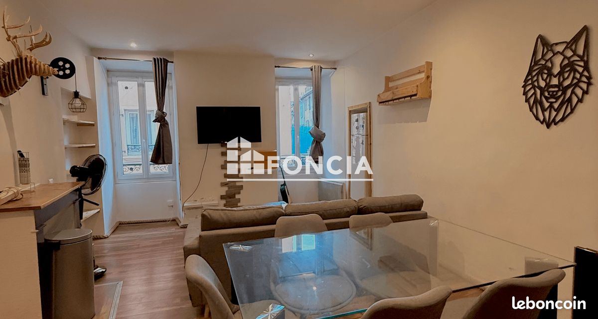 Appartement 2 pièces 44 m² · à Gap · 44 m² · 600 €/mois
