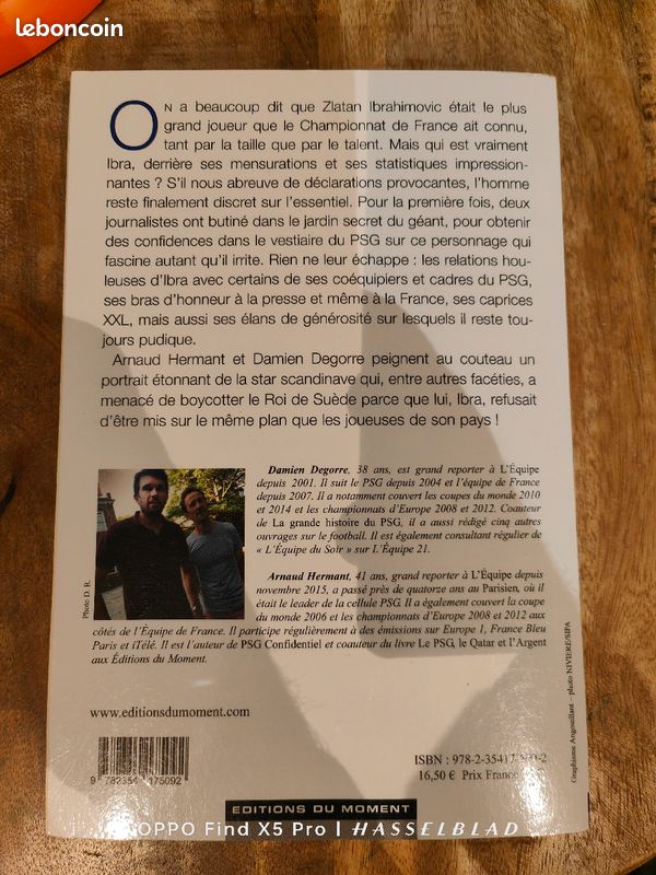 Livre Ibra grandeur nature (image 2)