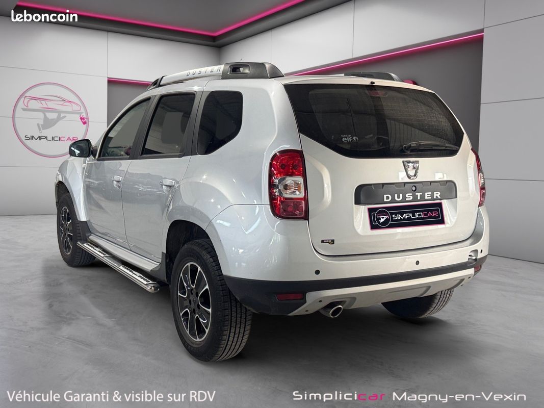 DACIA DUSTER 1.5 DCI 110 BLACK TOUCH 110Ch Garantie 12 mois (image 5)