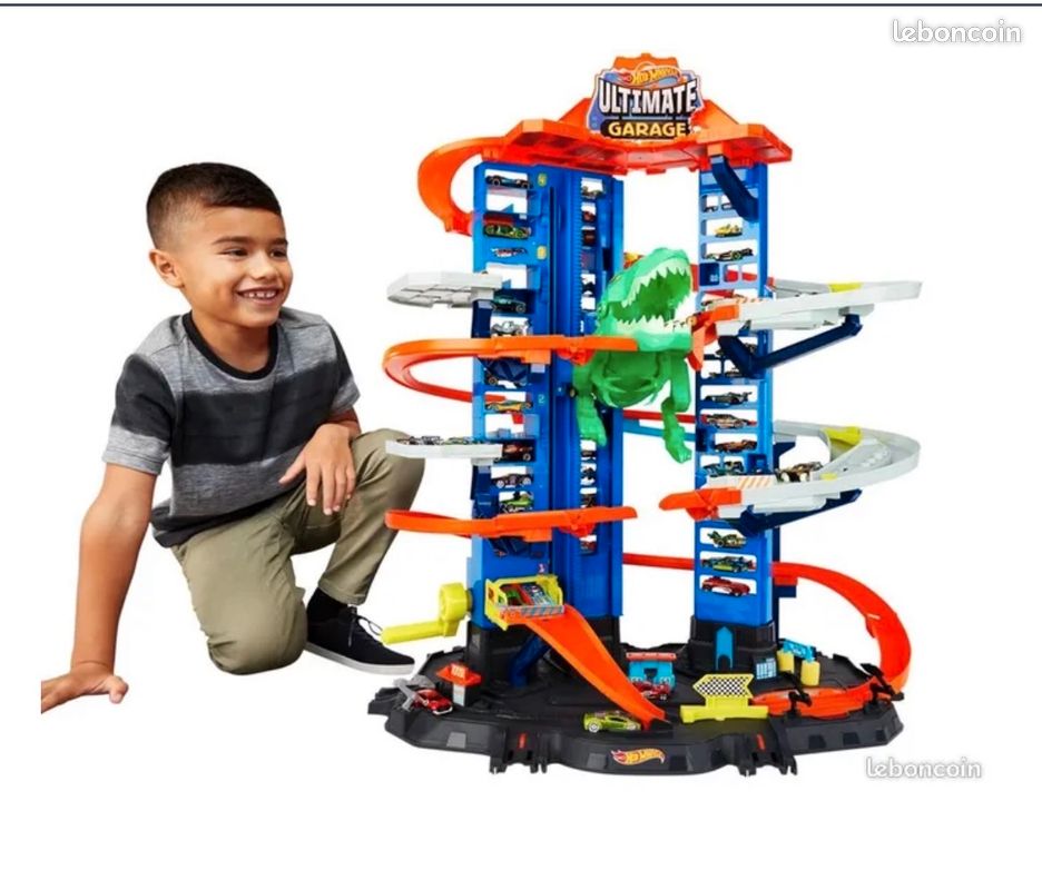 Garage, Hot, Wheels, dinosaure (image 1)