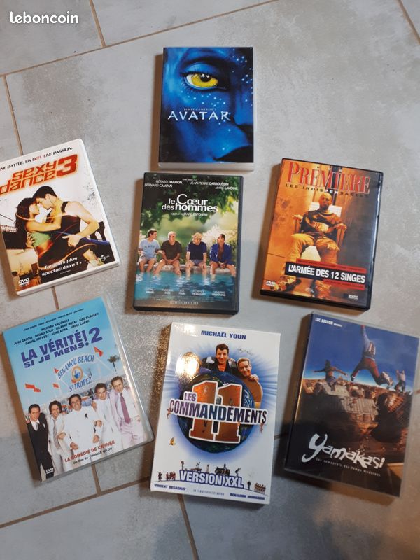 DVD films divers (image 1)
