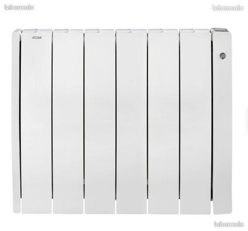 Radiateur électrique Acova Taffetas 2 – 1500 W – Neuf (image 1)