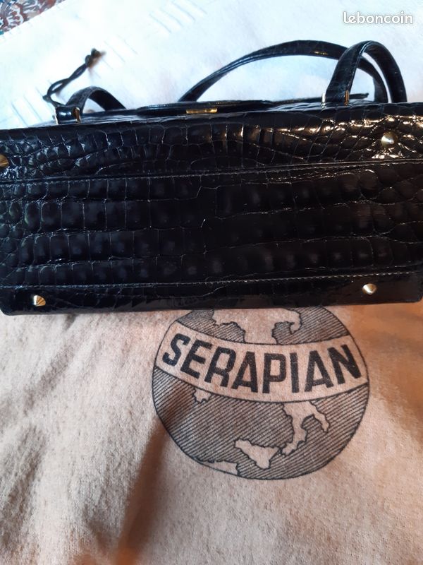 Crocodile veritable, sac neuf année 1965 (image 2)