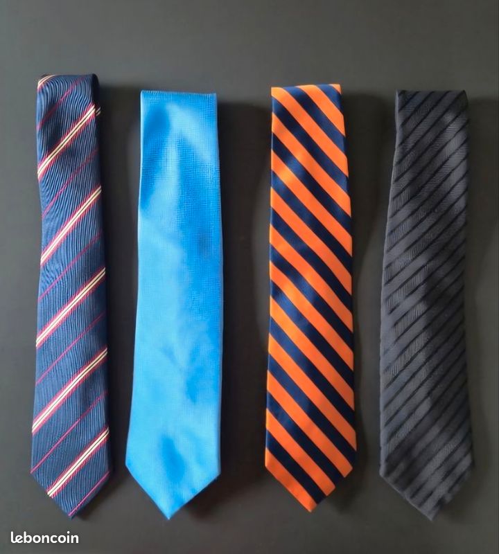 8 cravates homme (image 1)