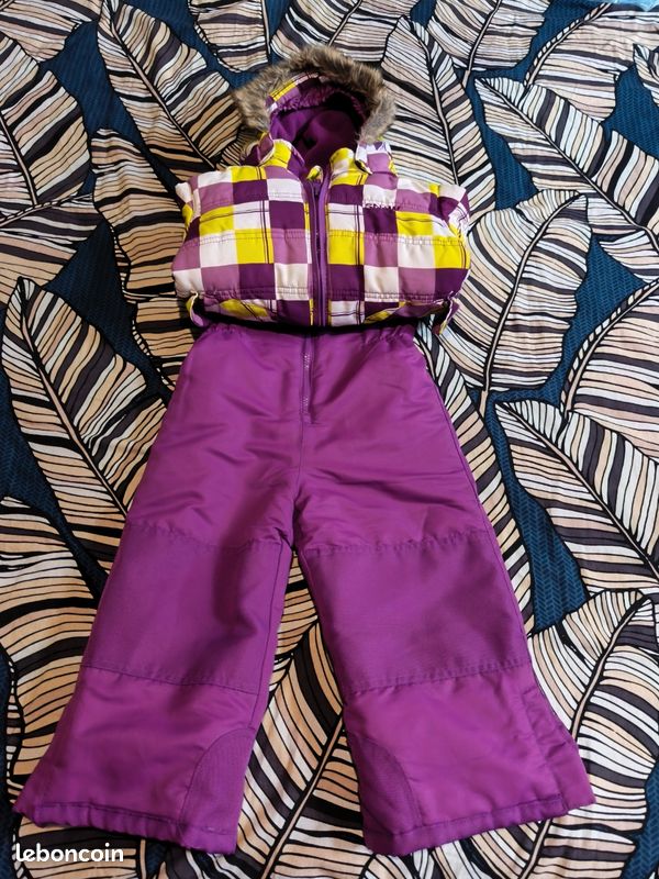 Combinaison de ski fille (image 1)