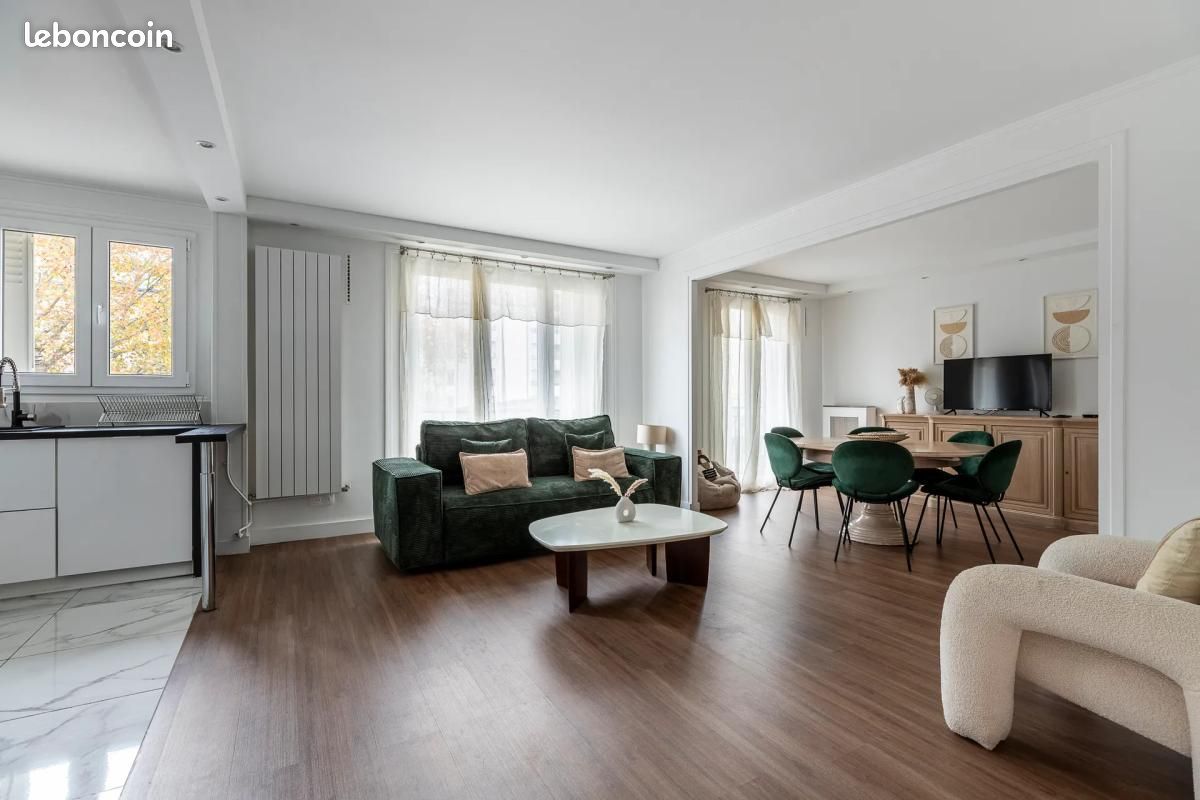 Appartement 5 pièces 95 m² · à Paris · 95 m² · 660 000 €