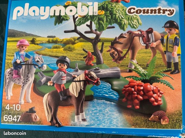 Playmobil Chevaux en balade 6947 (image 8)