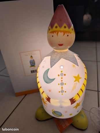 Lampe veilleuse poete oiseau bateau - Décoration