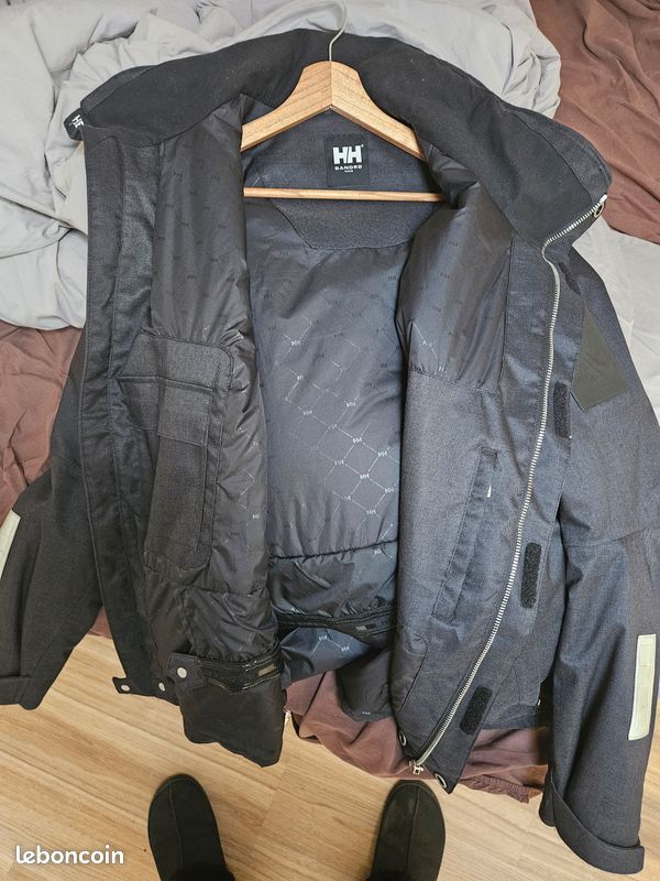 Veste SANDRO PARIS édition HELLY HANSEN XL Vêtements