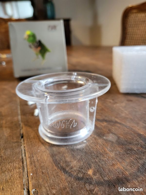 Collier Ajustable Pour Perroquet D'Oiseaux, Collier Anti-Morsure Pour Récupération, Aide à La Guérison Des Plaies (L, Vert