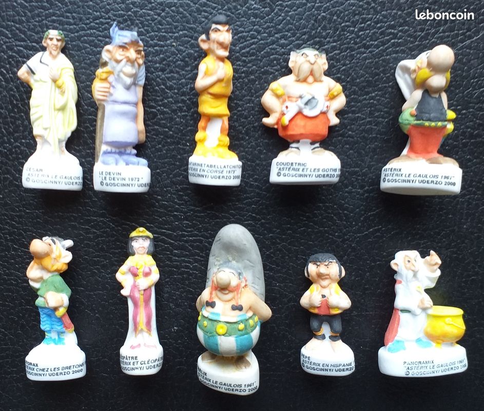 1996 ARGUYDAL LA CHASSE FEVE PORCELAINE brillantes 3D AU CHOIX