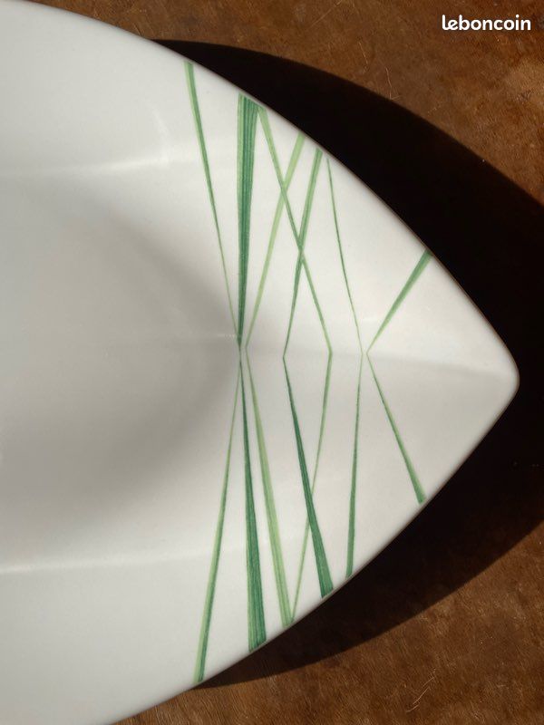 Plat ovale Villeroy et Boch Palm garden (image 2)