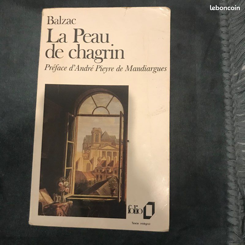 La peau de chagrin de Balzac (image 1)
