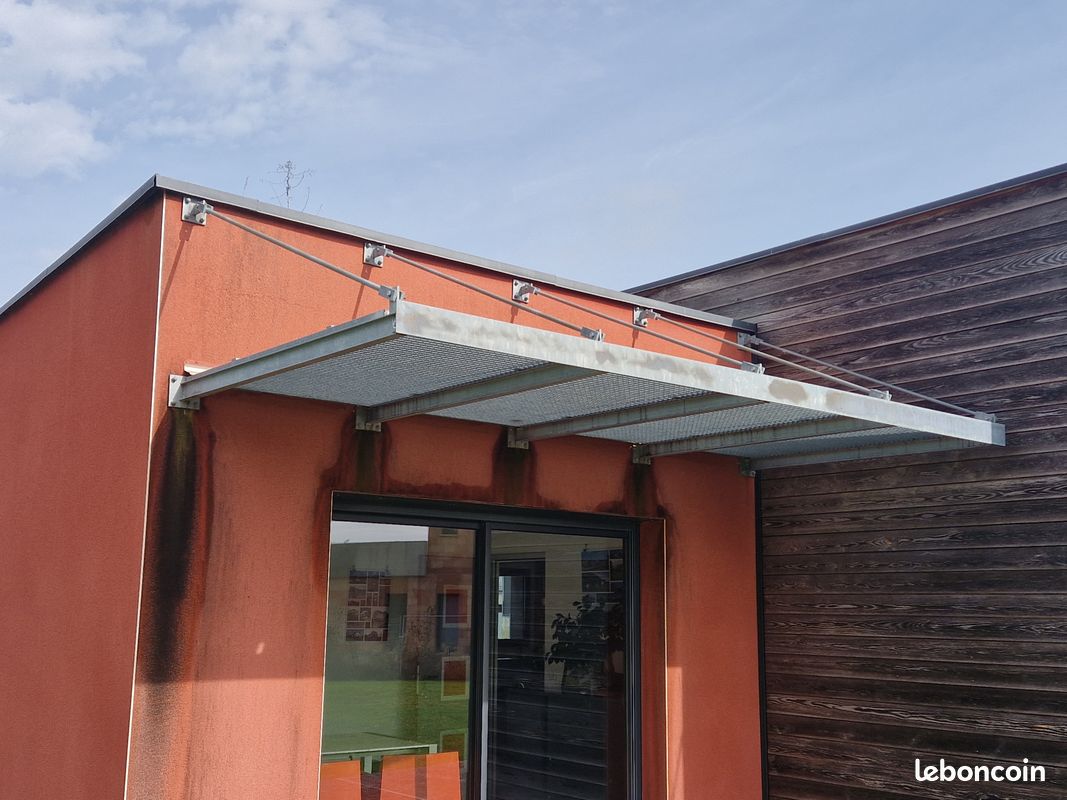 Brise soleil horizontal a fixer sur mur (image 2)