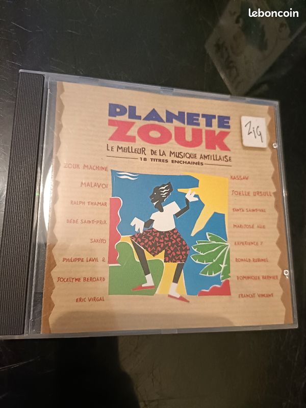 Cd planète zouk (image 1)