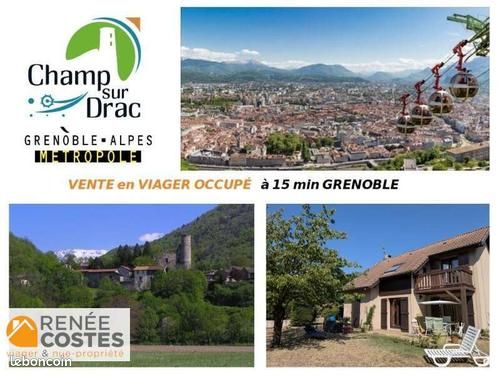 Maison 4 pièces 96 m² · à Champ-sur-Drac · 96 m² · 58 800 €