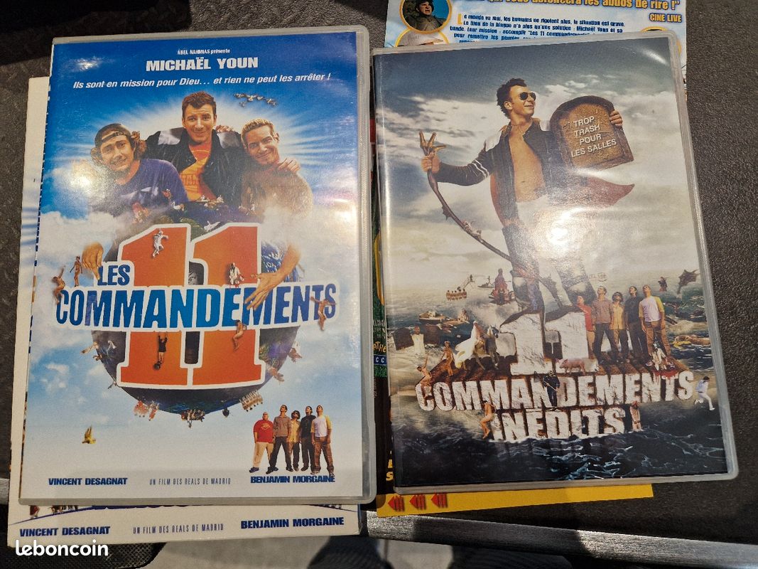 Dvd film Les 11 commandements XXL - DVD - Films