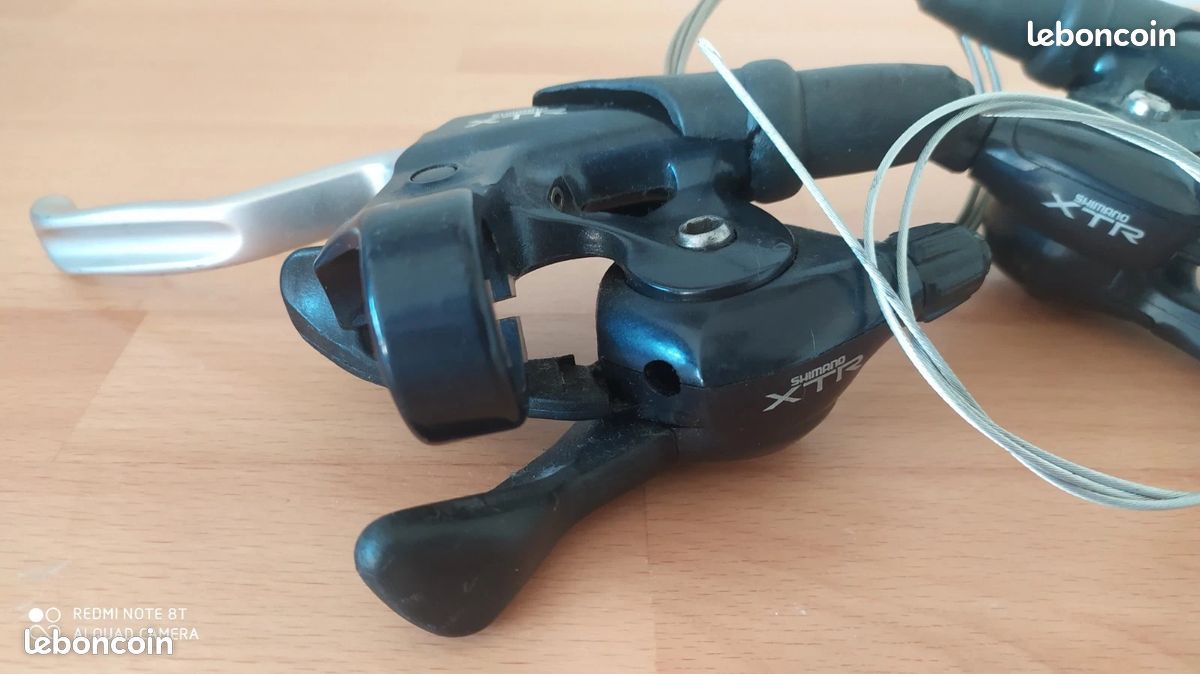 Leviers+manettes SHIMANO route double 11v RS685 Mécanic 2x11v
