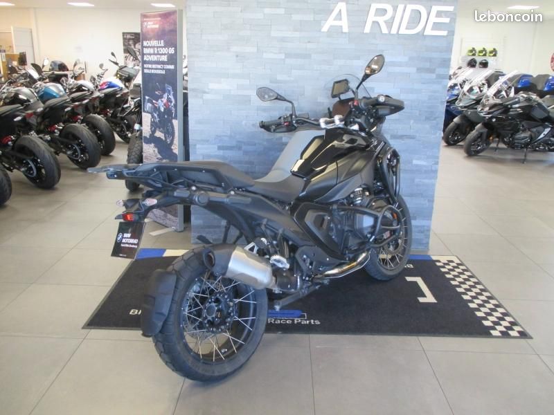 Bmw R R 1300 GS Finition Expert, Rayons, Triple Black, Révisée R1300GS (image 3)