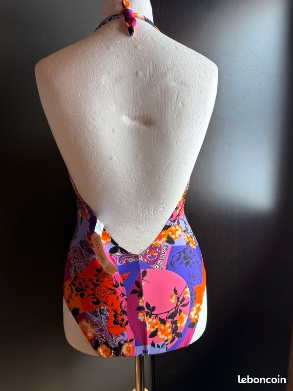 LSE CHARMEL bas de mallot de ban slp Ajourage Couture | Lse