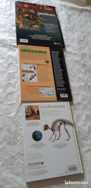 Dinosaures 6/12 ans livres (image 3)