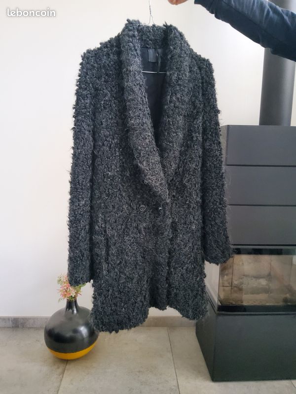 Manteau ikks femme gris Vêtements