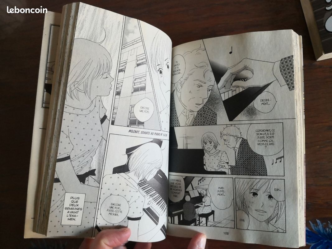 "Nodame Cantabile" tomes 14 et 15 (image 7)