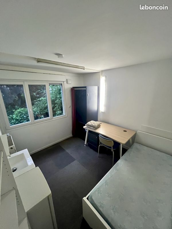 Appartement 1 pièce 9 m² · à Villeneuve-d'Ascq · 9 m² · 370 €/mois