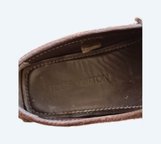 Chaussures Louis Vuitton taille 44 d'occasion - Annonces chaussures  leboncoin