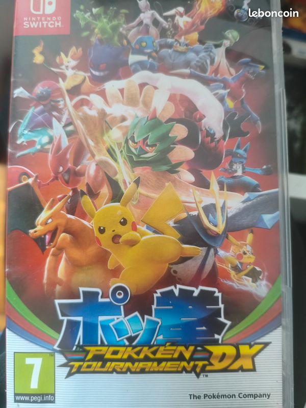 Pokken tournament switch (image 1)