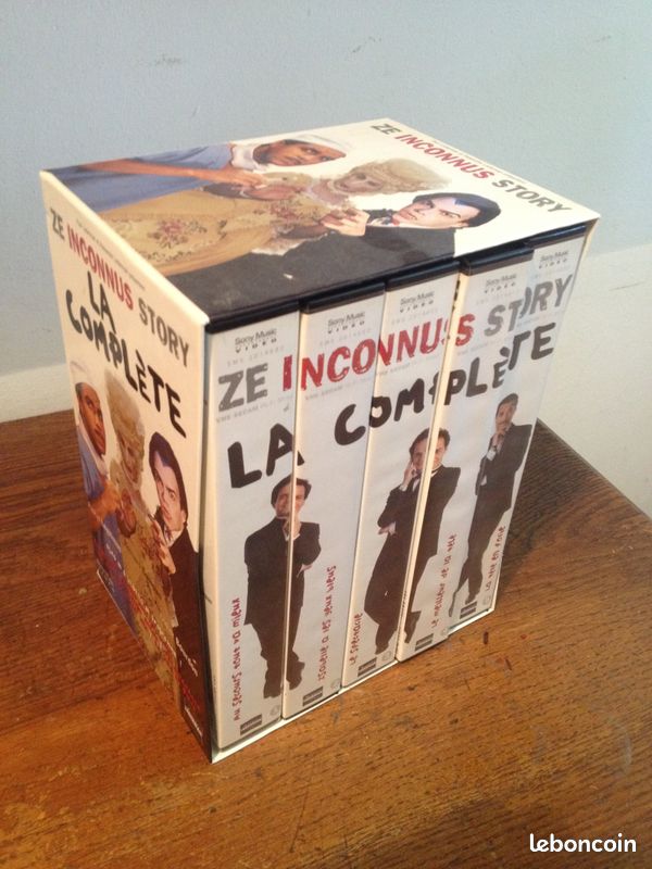 Compil VHS « Ze inconnus story » (image 1)