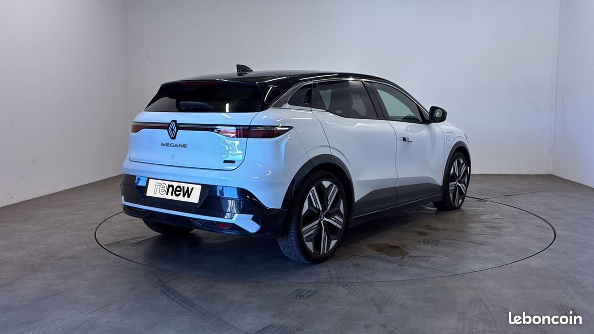Renault megane e tech ev60 220 ch optimum charge iconic (image 2)