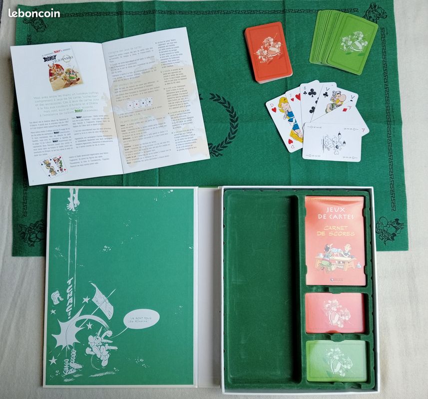 Coffret Jeux de cartes Astérix Légionnaire- Editions Atlas Collections (image 2)