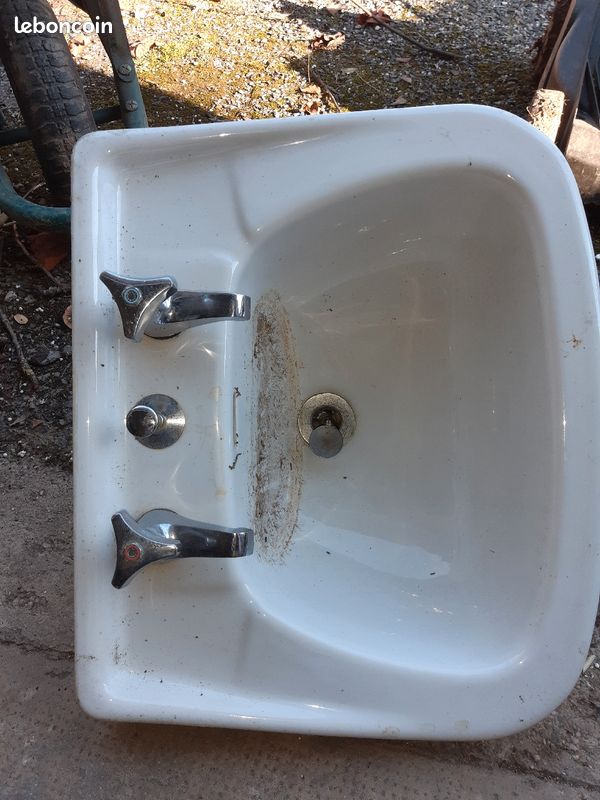 Évier lavabo email (image 2)