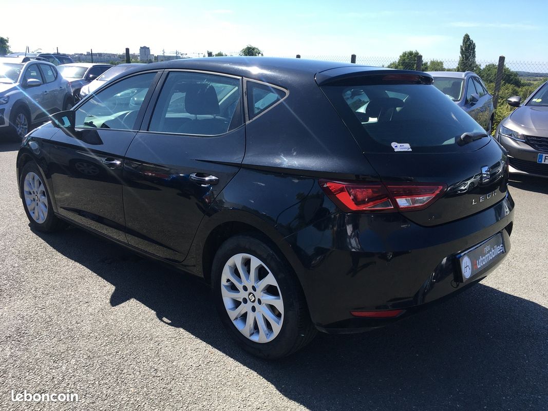 Seat LEON 1.6 TDI 105CH STYLE BUSINESS / 117699 (image 6)