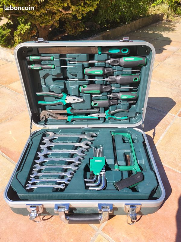 Malette à outils Brüder Mannesmann - 108 outils (image 2)