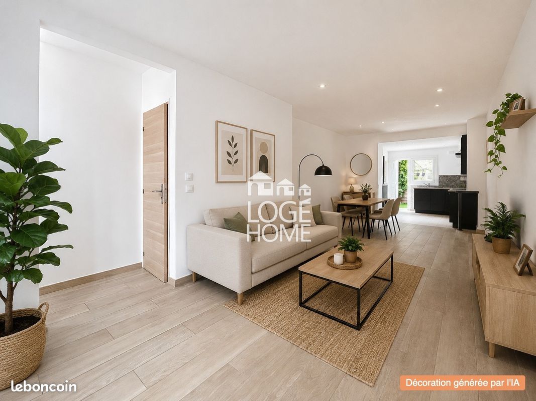 Maison 4 pièces 83 m² · à Croix · 83 m² · 199 000 €