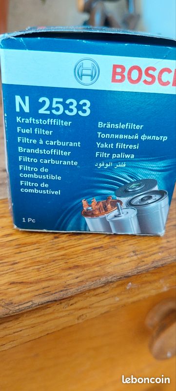 Filtre à carburant neuf (image 2)