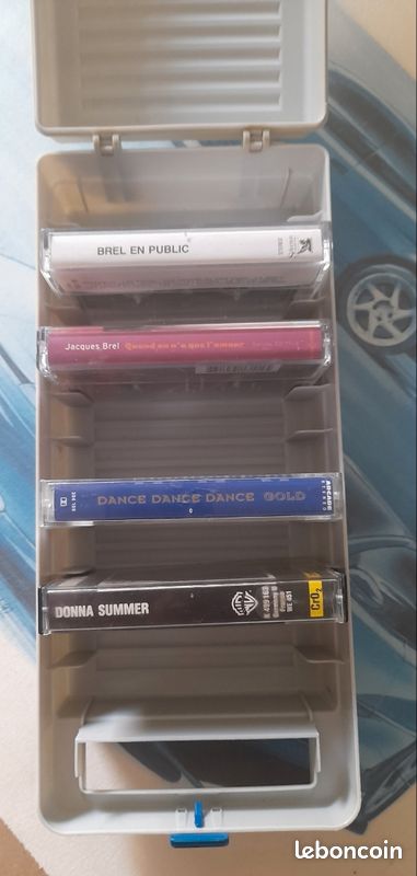 Lot de K7 audio (image 1)